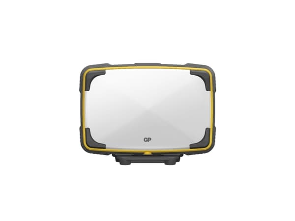 GP Lighting CWP15, LED, IPX7, 5100 mAh, Musta, Keltainen, Vapaasti seisova työvalo