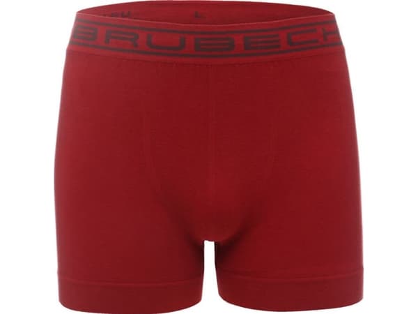 Brubeck BX00501A Miesten bokserit classic COMFORT COTTON tummanpunainen M