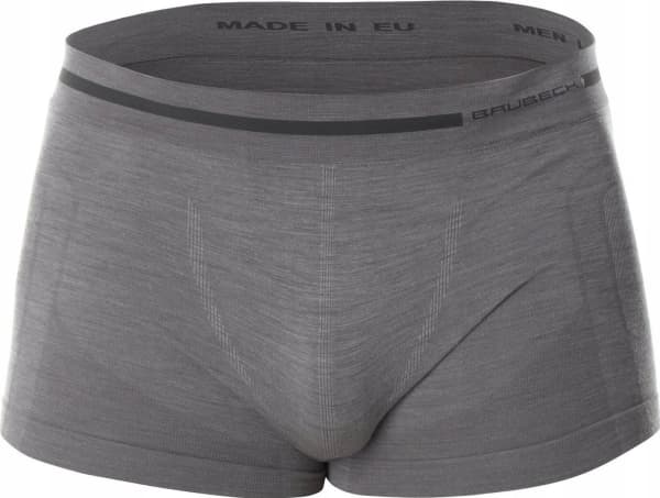 Brubeck BX10430 Men's boxer shorts COMFORT WOOL dark gray XL