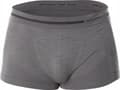 Miniatyrbilde 1 av 5: Brubeck BX10430 Men's boxer shorts COMFORT WOOL dark gray L