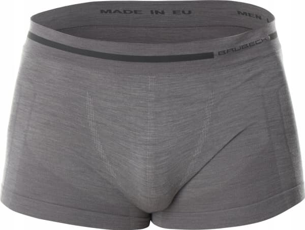 Brubeck BX10430 Men's boxer shorts COMFORT WOOL dark gray L
