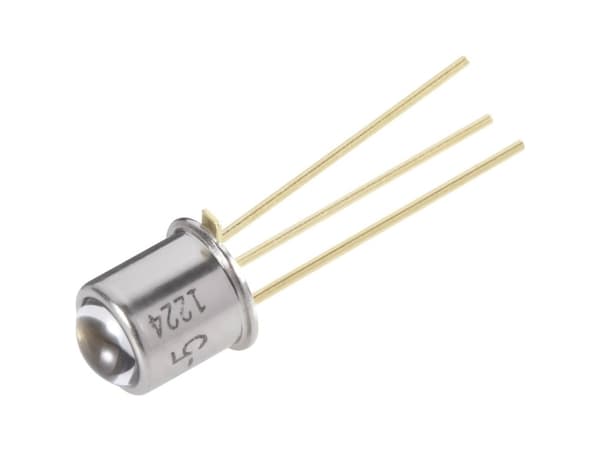 Fototransistor TO-18 1100 nm 8 ° OSRAM BPY 62