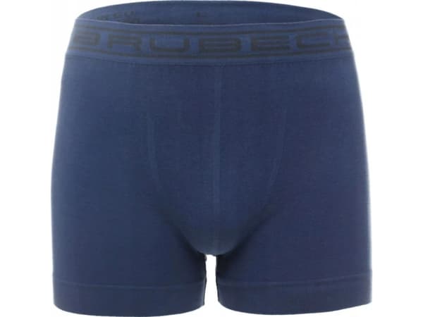 Brubeck BX00501A boksershorts for menn klassiske COMFORT BOMULL blå indigo XL