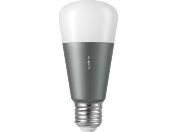 realme 4812664, Smartpære, Grå, Hvit, Wi-Fi, LED, Variabel, 1700 K