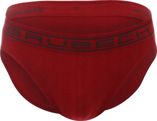 Brubeck BE00290A Herrkalsonger COMFORT COTTON mörkröd M