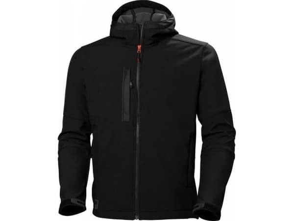 Helly Hansen Softshell jacka Kensington, storlek2XL, svart
