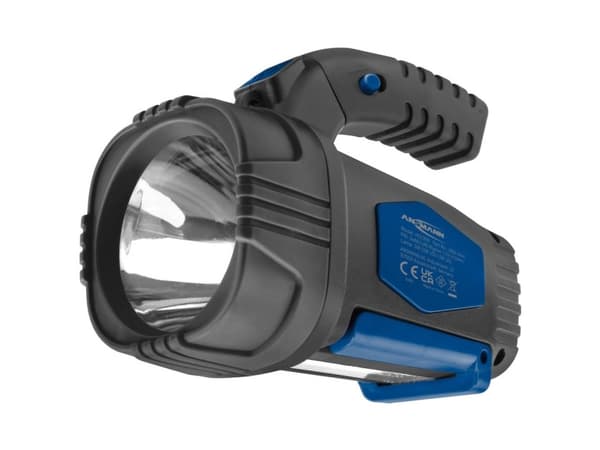 Ansmann HS230B, Lommelykt, Sort, Blå, Akrylonitril-butadien-styren (ABS), IP20, LED, 2 lamper