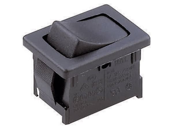Marquardt 1801.6101 Vippekontakt 1801.6101 250 V/AC 6 A 1 x Off/On IP40 Klikkende 1 stk