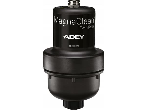 Usorteret Adey filter TwinTech - 22mm - MagnaClean TwinTech - 22mm til gulvvarme anlæg