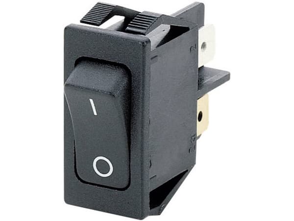Marquardt 1551.3102 Vippekontakt 1551.3102 250 V/AC 16 A 1 x Off/On IP40 Klikkende 1 stk