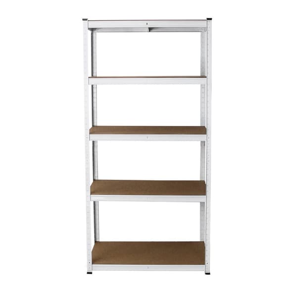 Monster Racking 3 x E-Rax Opbevaringshylder i Hvid 90cm x 40cm x 180cm | MonsterShop
