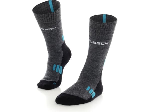 Brubeck Men's Trekking Light grafitblå strumpor r. 39-41 (BTR002/M)