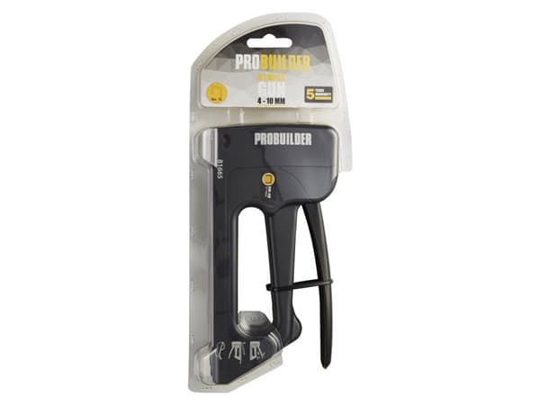 PROBUILDER - HÄFTAPPARAT 4-10MM