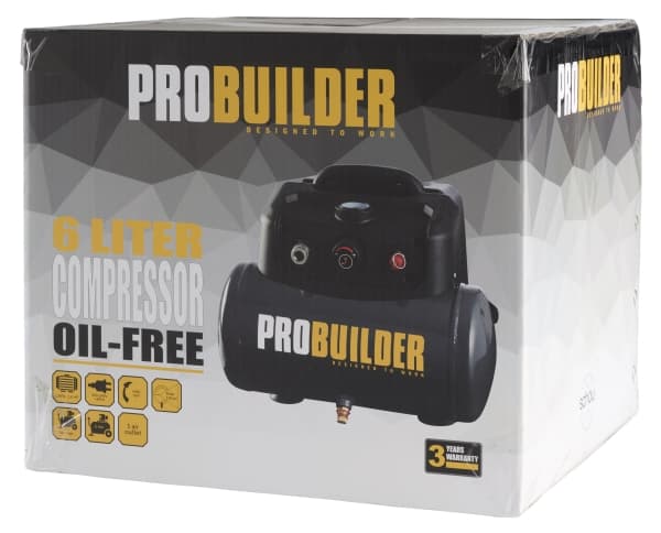 PROBUILDER - KOMPRESSOR 6L 1.6HK