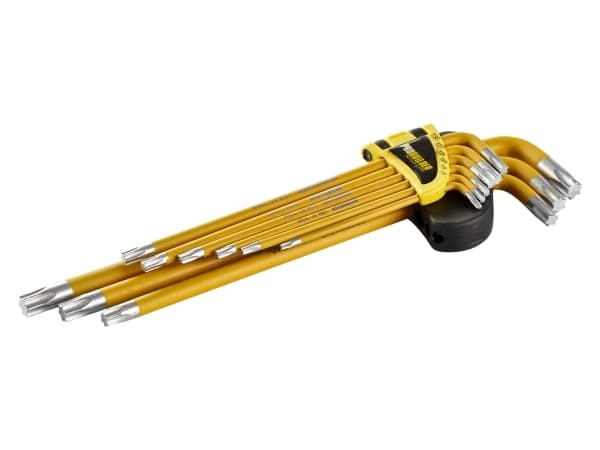 PROBUILDER - TORX-AVAINSARJA 9KPL W/EXTRA PITKÄ KAHVA