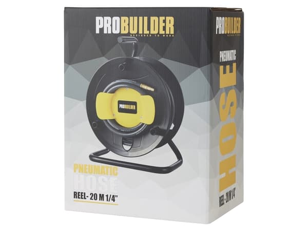 PROBUILDER - TRYKLUFT SLANGETROMLE 20M 1/4''
