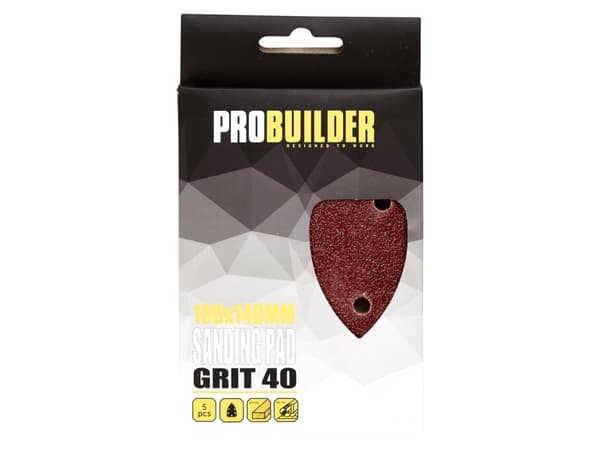 PROBUILDER - SANDPAPIR T/SLIBEMUS K40 5STK