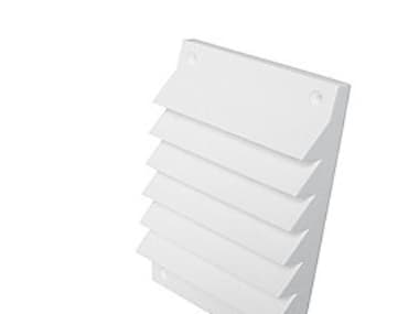 Fresh Murrist 110x150mm Hvid - Passer til teleskoprør v/nr. 291021 sammen med studs 10