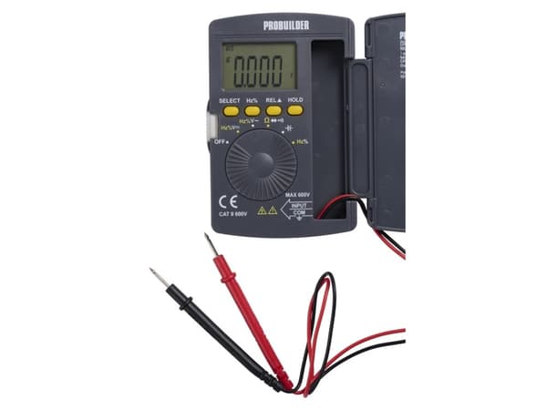 PROBUILDER - MULTIMETER DIGITAL