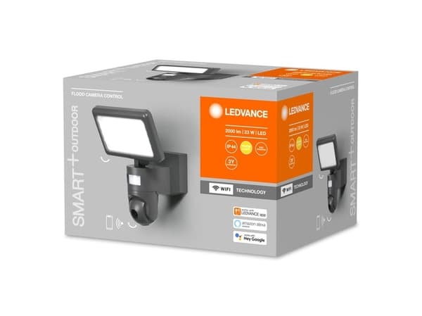 LEDVANCE SMART+ - Vegglampe - LED - 23 W - klasse D - varmt hvitt lys - 3000 K - mørk grå