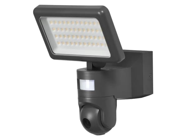 LEDVANCE SMART+ - Vegglampe - LED - 23 W - klasse D - varmt hvitt lys - 3000 K - mørk grå