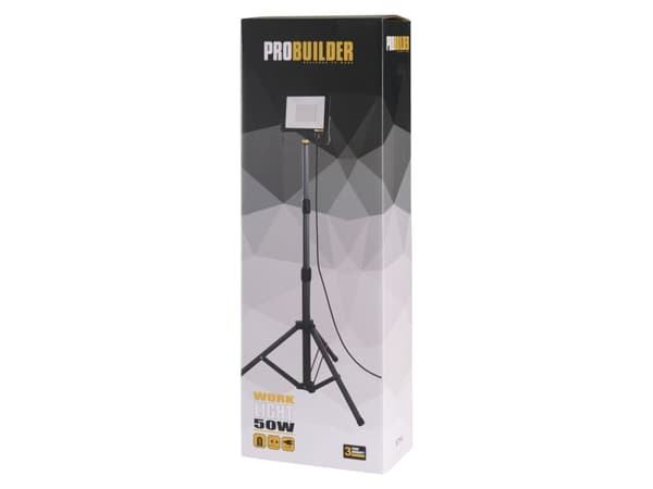 PROBUILDER - TYÖVALAISIN LED 50W W/JALUSTA