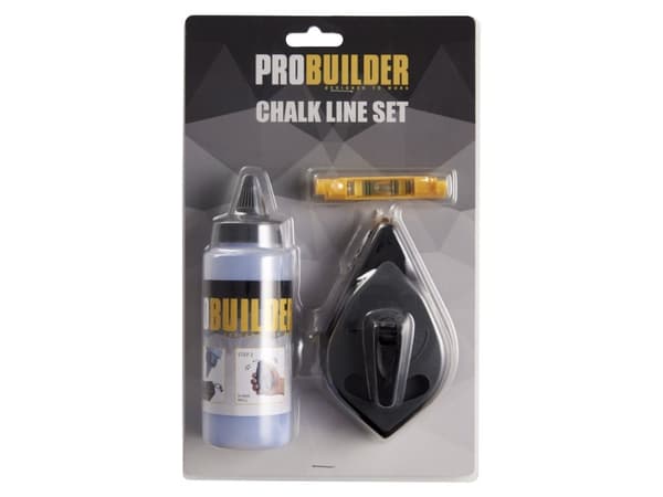 PROBUILDER - KRIDTSNOR INKL. MARKERINGSPULVER