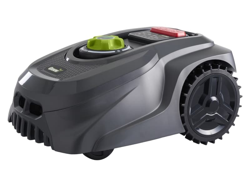 GROUW - ROBOTPLÆNEKLIPPER 1200M2 APP KONTROL - 2022 model - Inkl. Garage