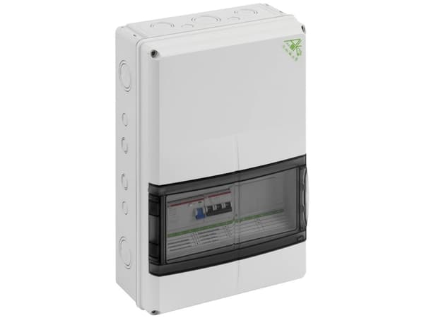 Spelsberg 73301101 AK 14+EMOBIL 11kW-A Pieni jakokeskus Pinta-asennettava Jakojakojen lukumäärä = 14 Rivien lukumäärä = 1 Sisältö 1 kpl 1 kpl