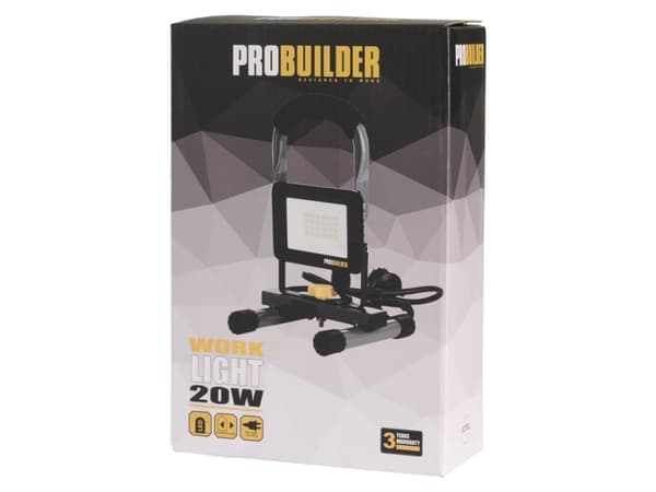 PROBUILDER - TYÖVALAISIN LED 20W