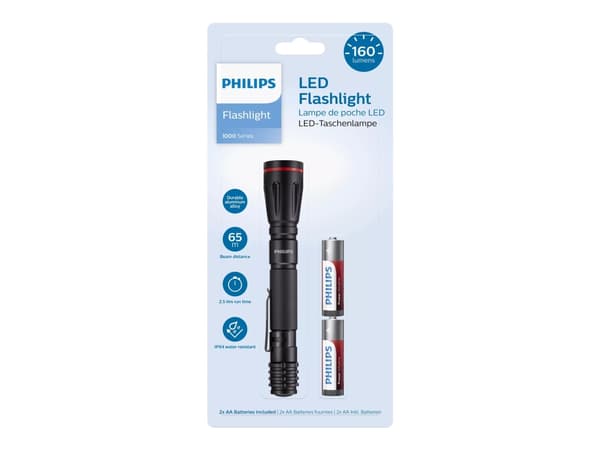 Philips 1000 Series - Lommelykt - LED