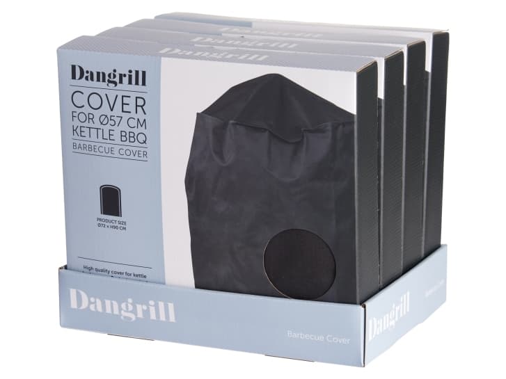 DAN GRILL - LOCK FÖR KULGRILL Ø57CM