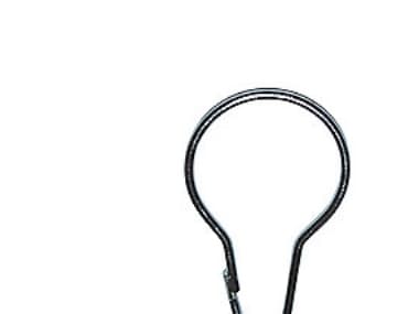 Springring gaffel krometl 35mm - - (10 st.)