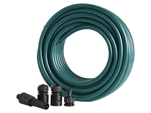 GROUW - HAVESLANGE 1/2'' 20M M/KOBLINGSSÆT