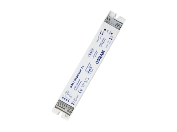 Osram DALI REP LI, 0 - 50 °C, 50/60 Hz, 30 mm, 189 mm, 21 mm, 85 g