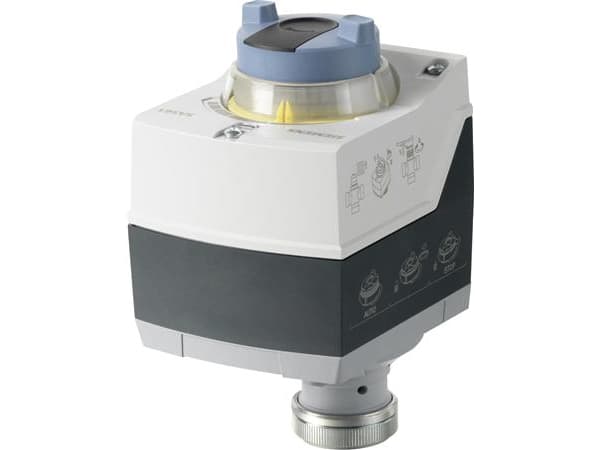 SAS61.03 Venttiilitoimilaite 400N, 24V, moduloiva, 30s