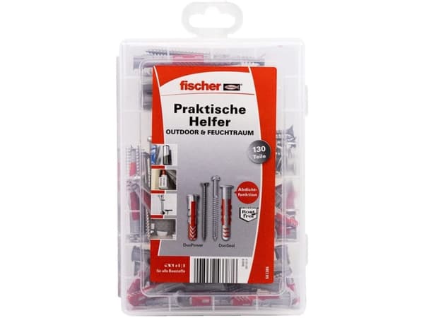 Fischer Rawplug-sarja 561385 130 osaa