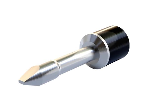 Weller WLTCH4LBA12 Loddespids Mejselform Spidsstørrelse 4 mm Indhold 3 stk