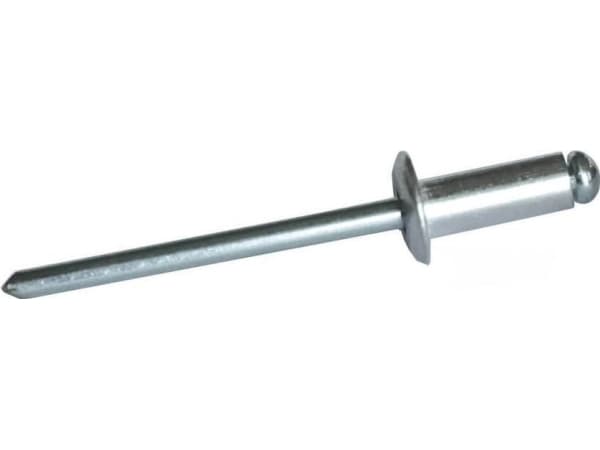 Dedra Aluminiumnagler 4,0x12,5mm, 50 stk