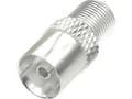 Pikkukuva 2 / 3: Hama 00205224, F, Koaksial, Hunstik, Hunstik, Sølv, metallia