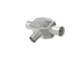 Miniatyrbild 4 av 5: Hama Essential Line - Antennsplitter - skärmad - silver