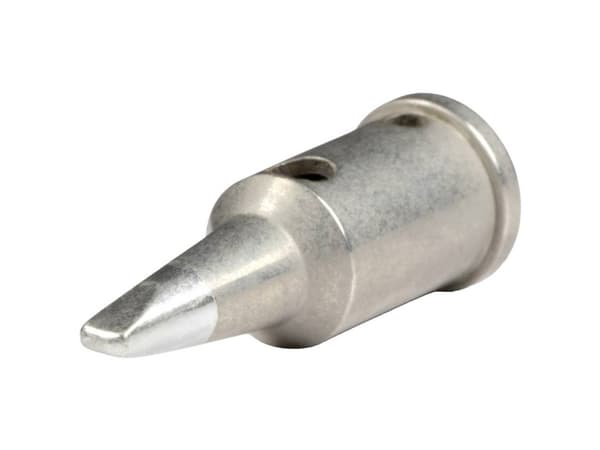 Weller WLTDF24IBU75 Loddespids Flad form Spidsstørrelse 2.4 mm Indhold 3 stk