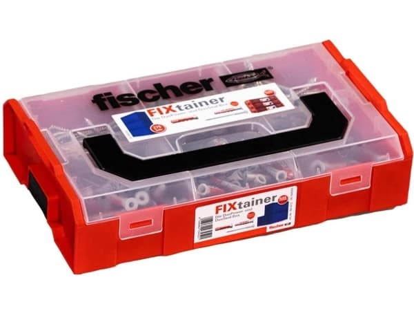 Fischer 561472 FIXtainer DuoPower / DuoSeal + S Sortimentsboks til dyvler 210 Teile