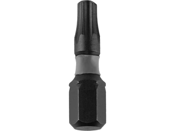 Dedra Torx slagskruvmejsel bits T10/15/20/25/30/40x25mm, 6st