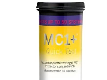 Adey Quick Test sæt (strips) - Test strips til test af beskytter I anlæget