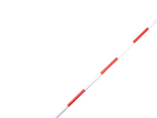 Lantmätarregel med plattspets - Längd 1600mm i trä med plattspets