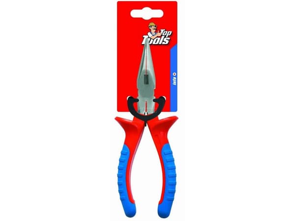 Top Tools tång med långsträckt böjning 160mm 32D114