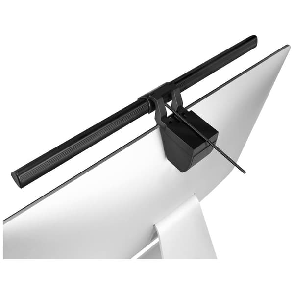 LogiLink LED-ljuslist UA0372 USB-LED-arbetslampa, E-Learning, 3 färgtemperaturer & dimmer