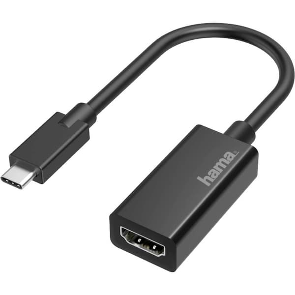 Hama USB 2.0 Adapter [1x HDMI hona - 1x USB-C® hane]