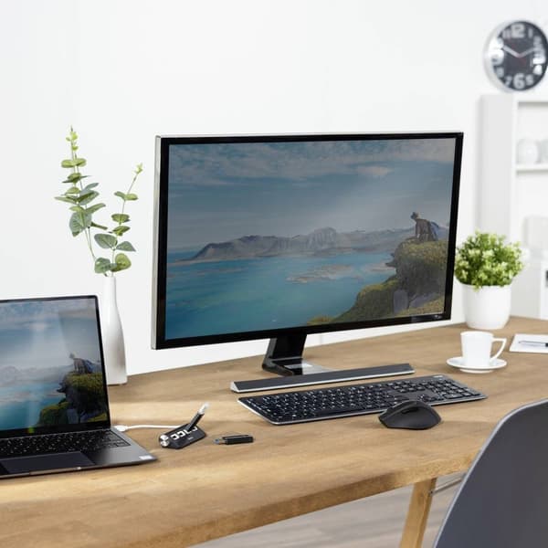 Hama 4 Port USB 2.0-Hub Svart